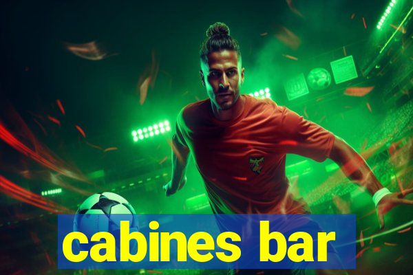 cabines bar